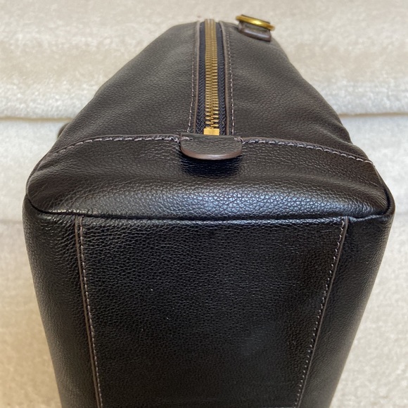 fossil sydney satchel / boston style bag - Picture 7 of 13